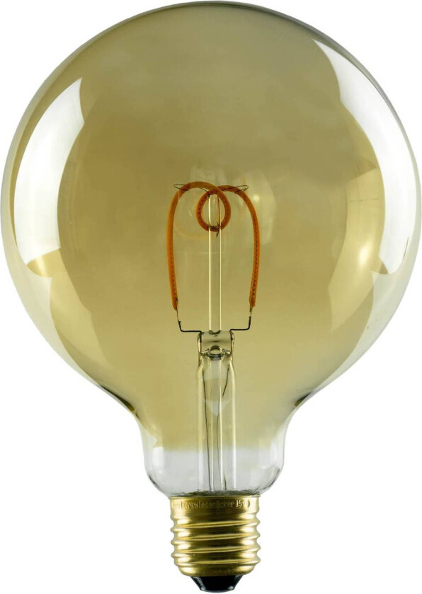 SEGULA LED-globe E27 3,2W G125 1 900 K gull dimbar