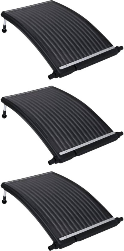 Solcellepanel for basseng buet 3 stk 110x65 cm