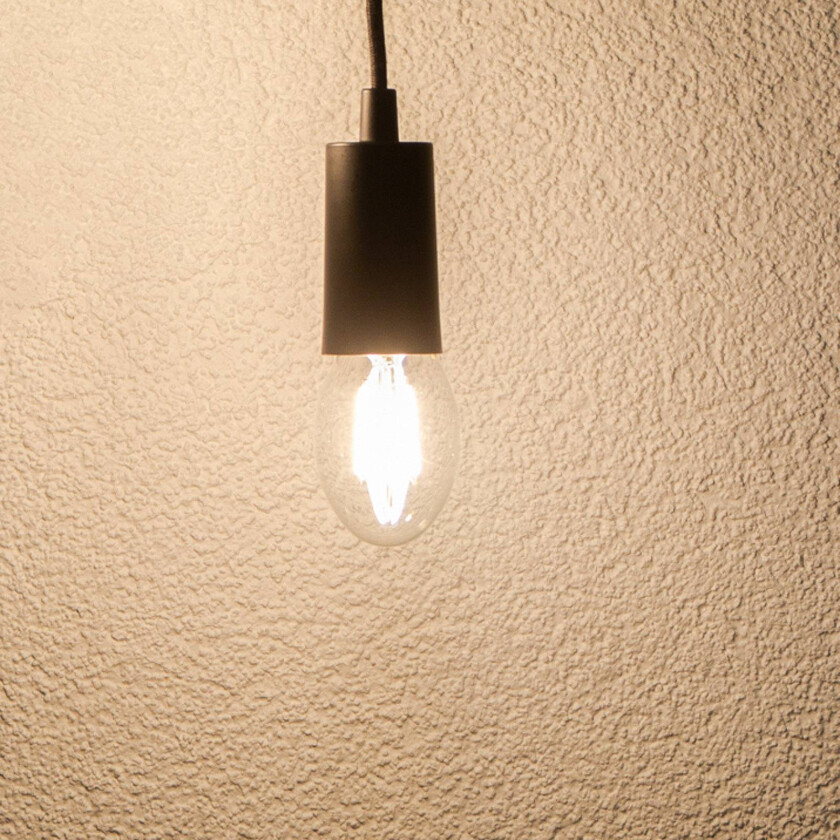 SEGULA LED-pære E27 8W rør 2 700 K klar dimbar