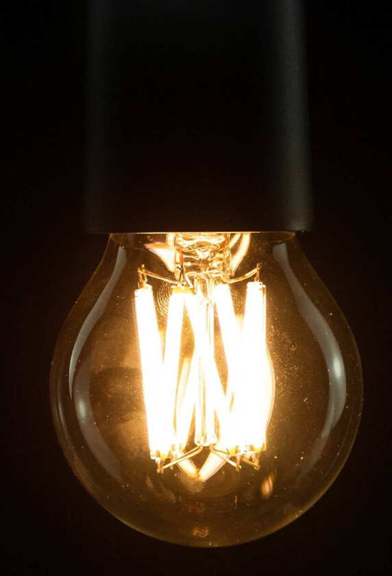 SEGULA LED-pære High Power, E27, 8W, klar