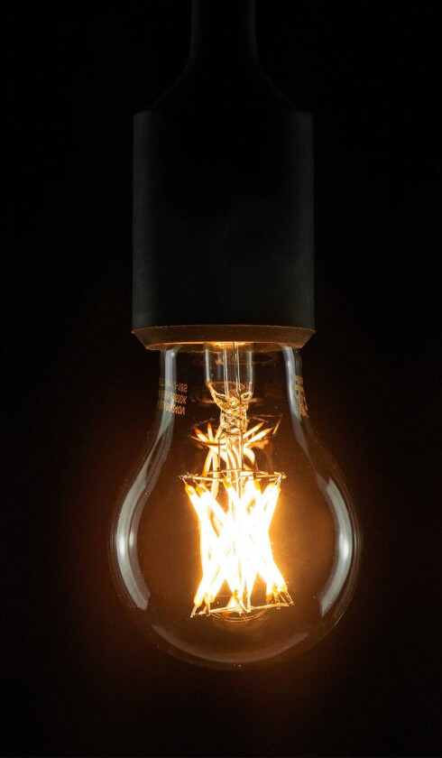 E27 7W 927 LED-filamentpære, klar