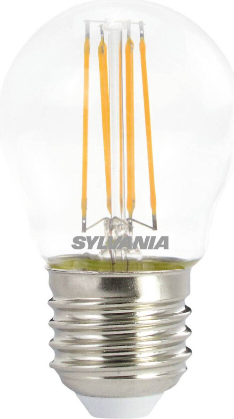 LED-pære E27 ToLEDo RT Ball 4,5W 827 dimbar