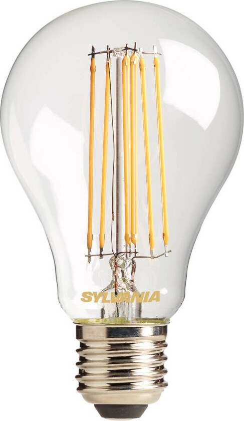 LED-pære E27 filament ToLEDo RT A67 11W 827 klar