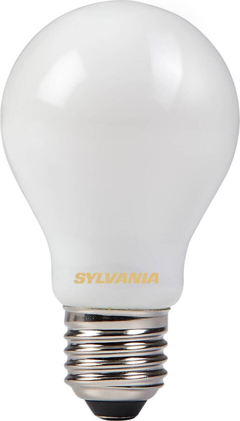 LED-pære E27 ToLEDo RT A60 7W satin 2,700K