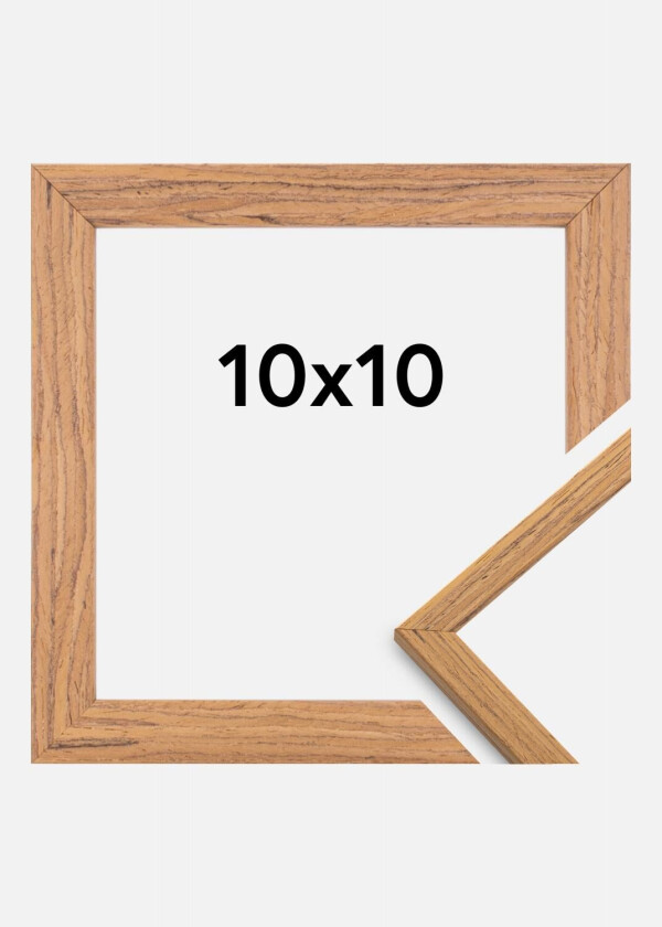 Ramme Edsbyn Teak 10x10 Cm