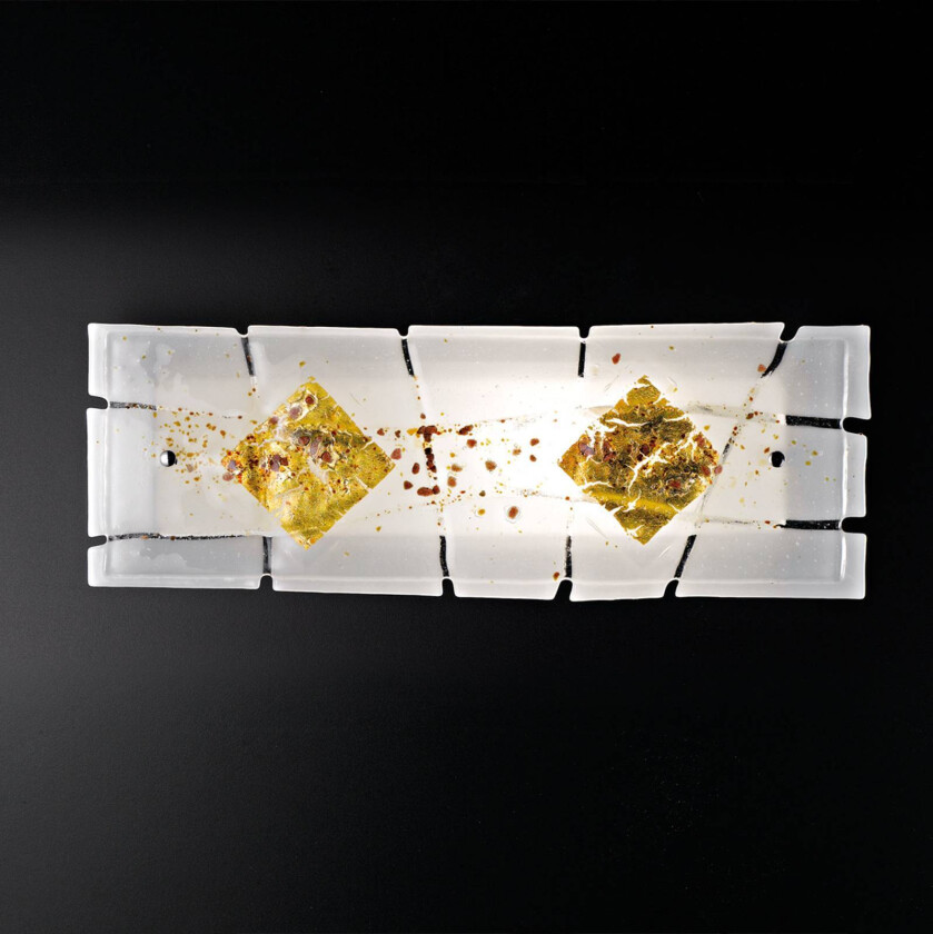 45 cm bred Frame vegglampe