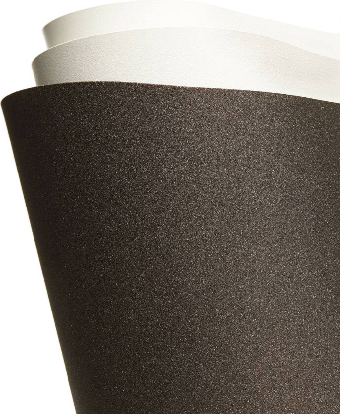 Bronsefarget designer-vegglampe Ionica