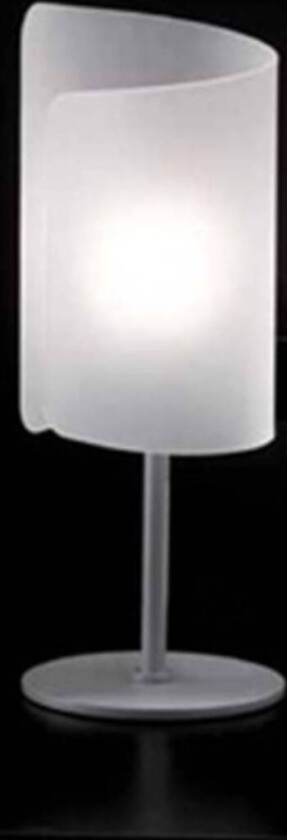 Papiro bordlampe, satinert