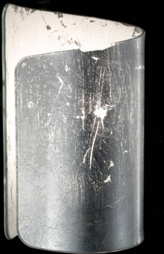 Vegglampe Papiro, sølv