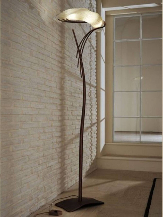 Kunstnerisk design - ROMA gulvlampe