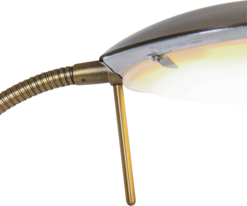 LED-bordlampe Mexlite bronse