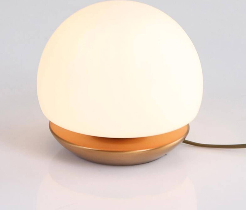 Liten LED-bordlampe Ancilla bronse