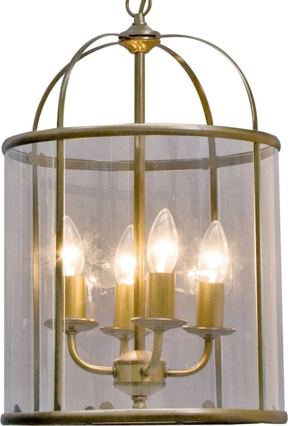 Pimpernel hengelampe, Ø 32 cm, bronse