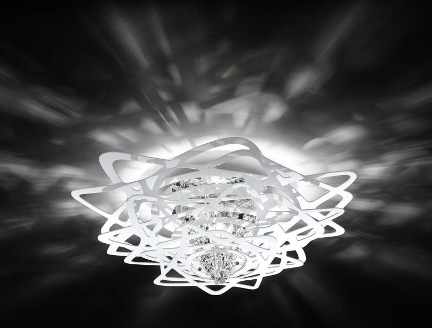 Aurora taklampe mini, hvit