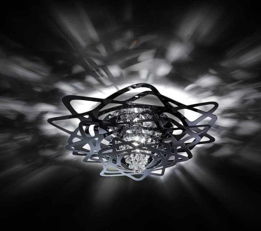 Aurora taklampe mini, svart