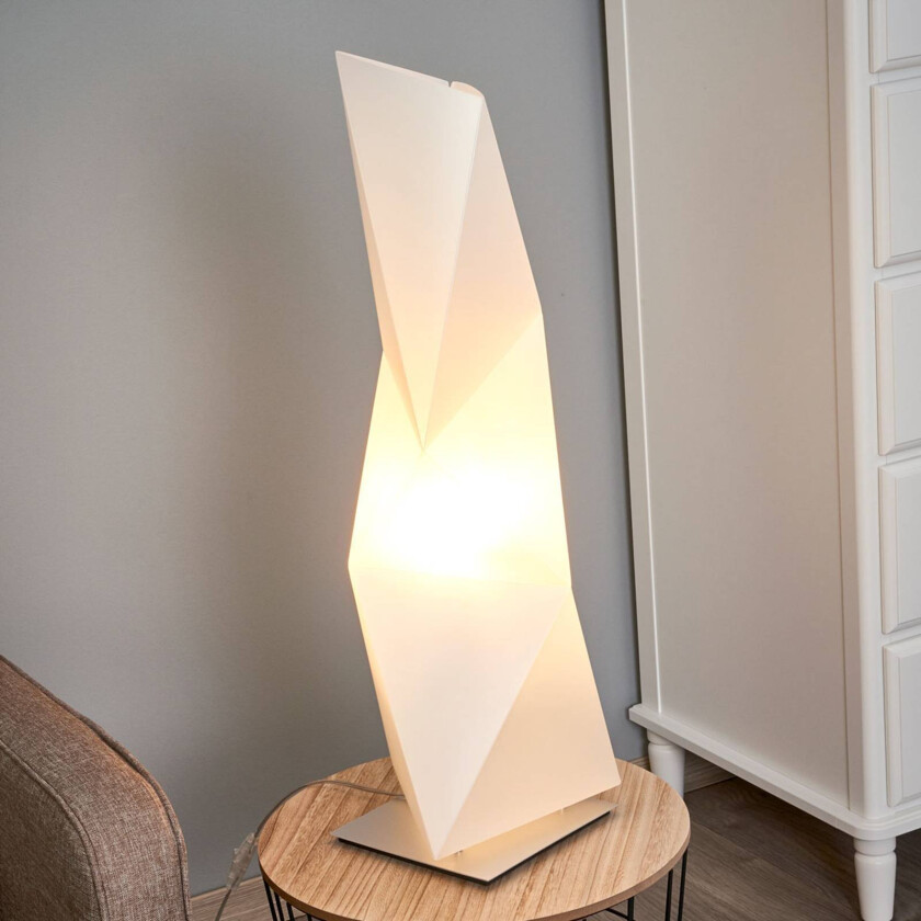 Diamond – design-bordlampe, 72 cm