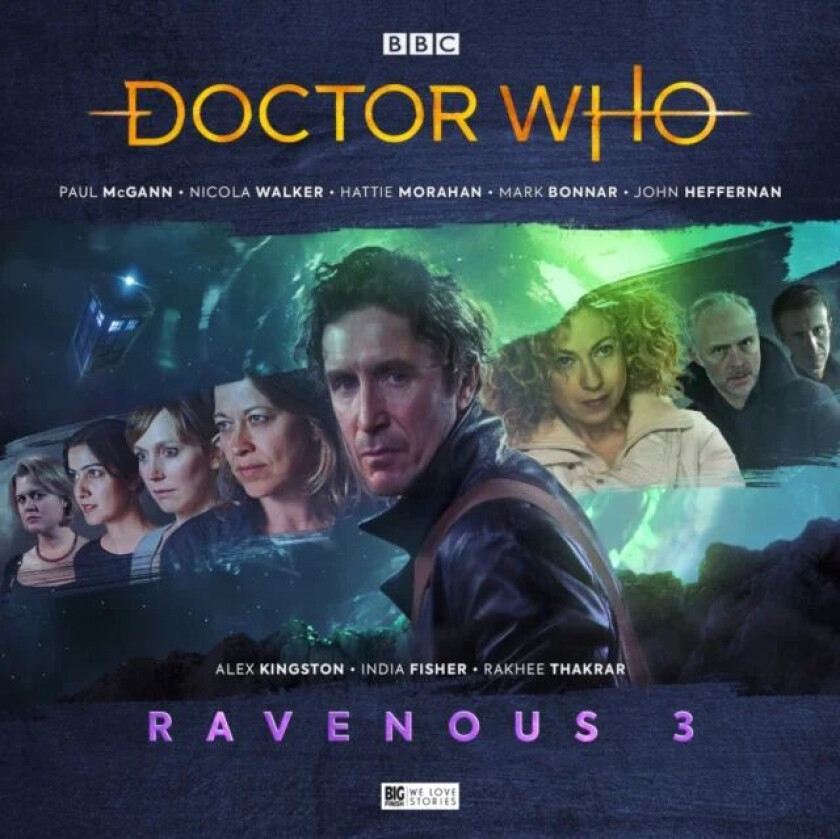 Doctor Who - Ravenous 3 av John Dorney, Matt Fitton