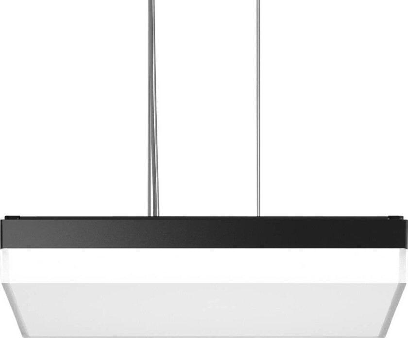 RZB Flat Slim+ P DALI 43x43cm 41W antracitt/blank