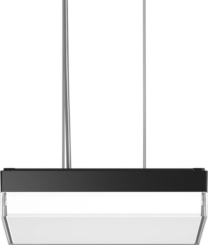 RZB Flat Slim+ P DALI 30x30cm 22W antracitt/blank