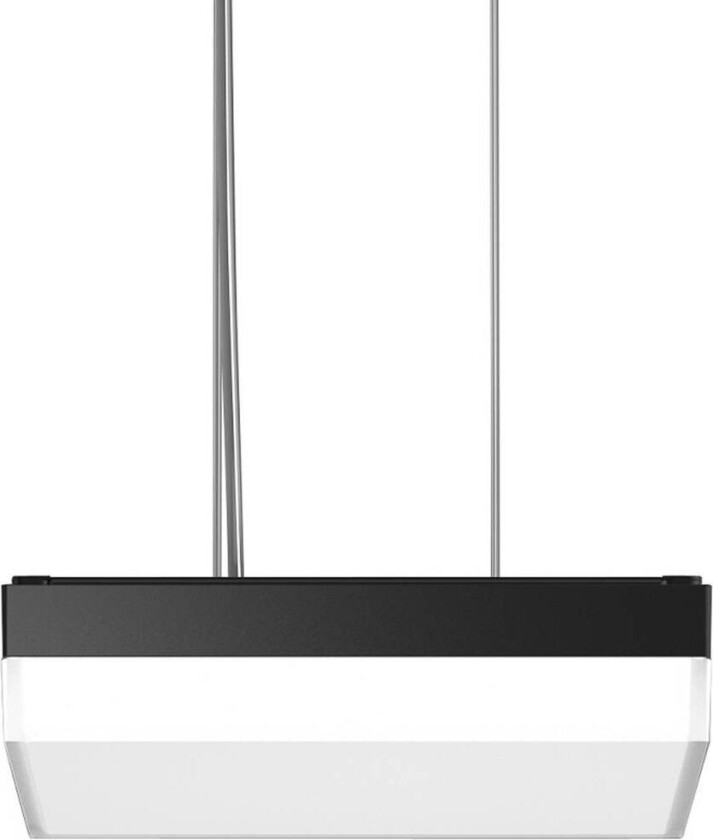 RZB Flat Slim+ P DALI 30x30cm 22W antracitt/matt