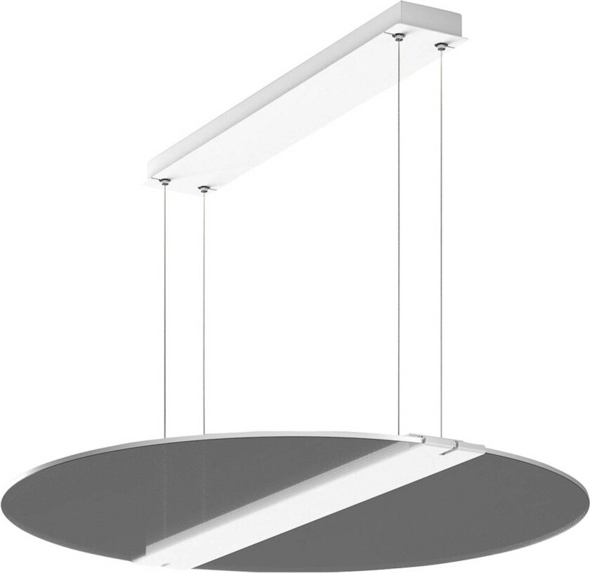 RZB Twindot S Round LED-pendel DALI Ø645mm 840