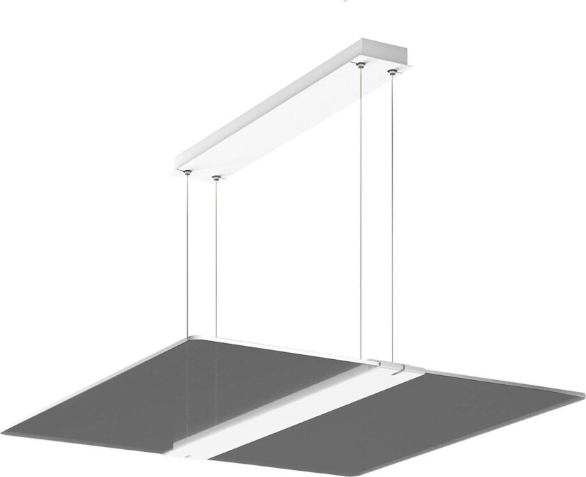 RZB Twindot S Square LED-pendel DALI 64cm 827-865