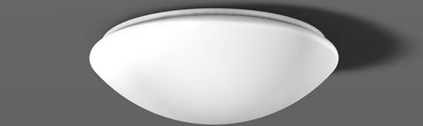 RZB Flat Polymero taklampe DALI 14W 30cm 830