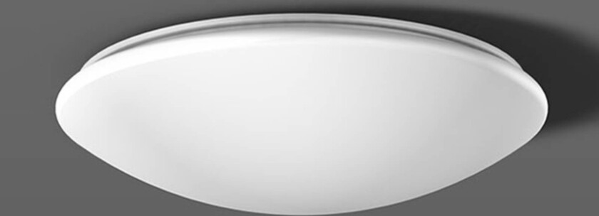 RZB Flat Polymero taklampe on/off 27W 46cm 840