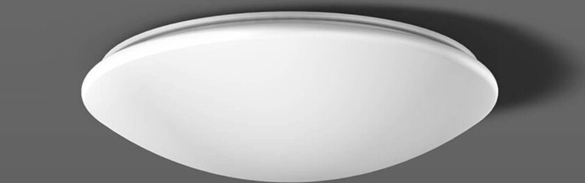 RZB Flat Polymero taklampe on/off 21W 36cm 830