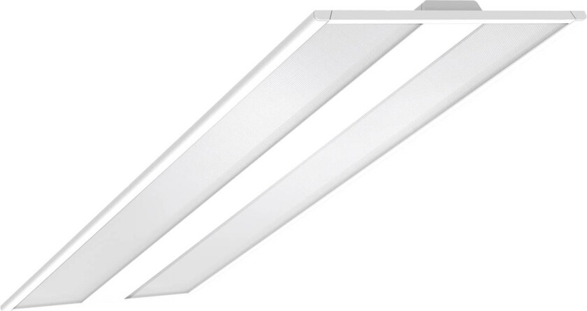 Taklampe kayak KYAI 150 cm og 6400lm 840 ET hvit