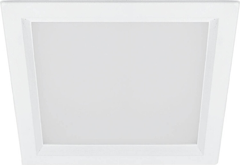 LED-downlight scota-SDES-O/220 4 000 K 22x22cm