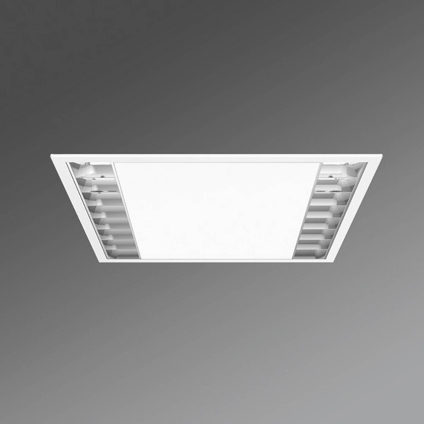 LED-downlight kontor UEX/625 parabolraster