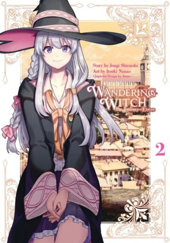 Wandering Witch 2 (manga) av Shiraishi, Itsuki Nanao