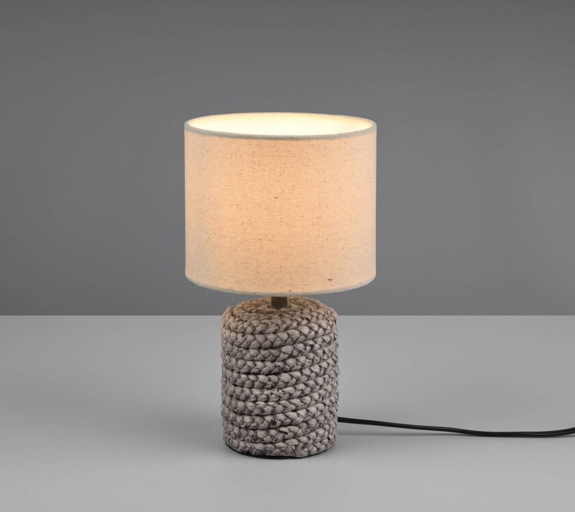 Mala bordlampe i keramikk, Ø 15 cm