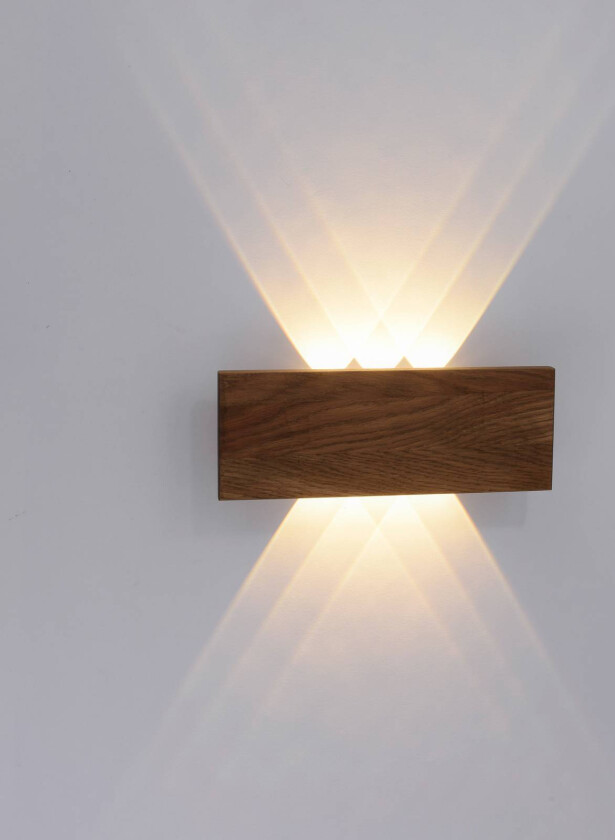 Paul Neuhaus Palma LED-vegglampe i tre 32 cm