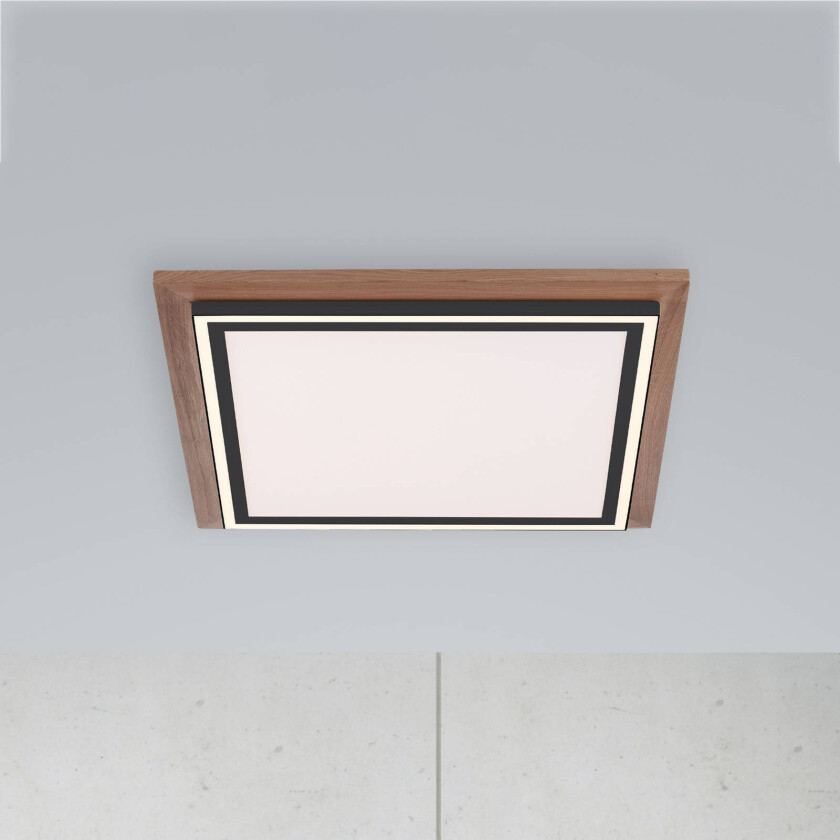 Paul Neuhaus Palma LED-taklampe CCT kvadrat