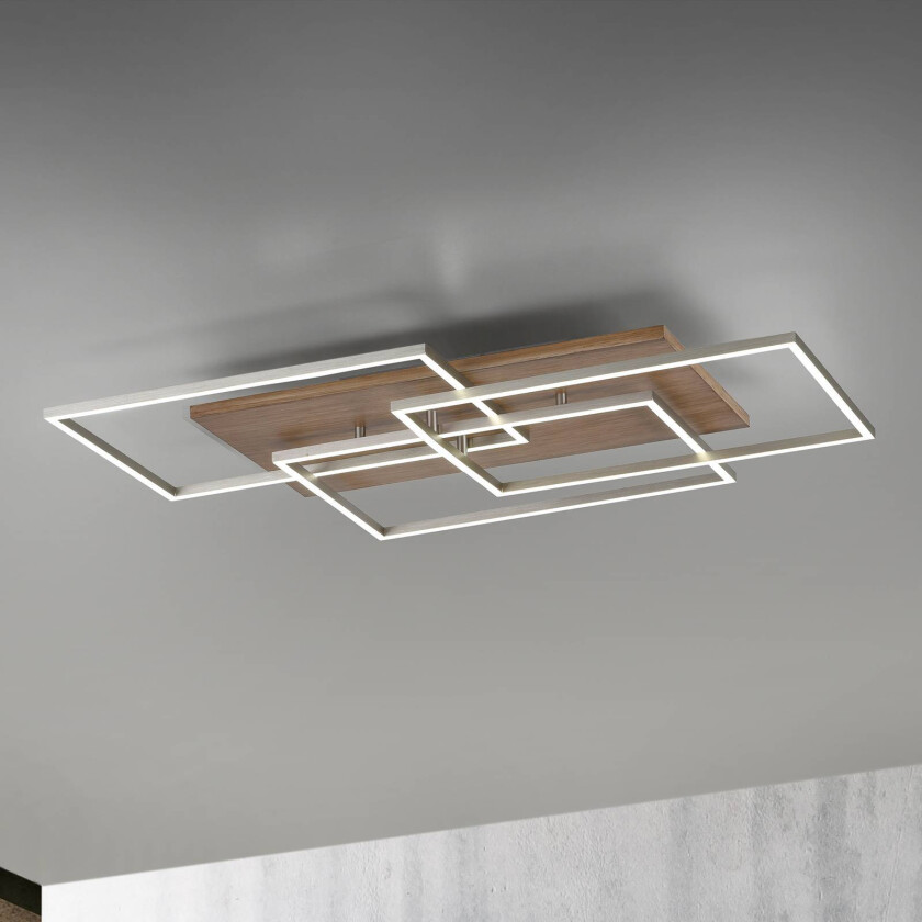 Paul Neuhaus Palma LED-taklampe CCT ramme
