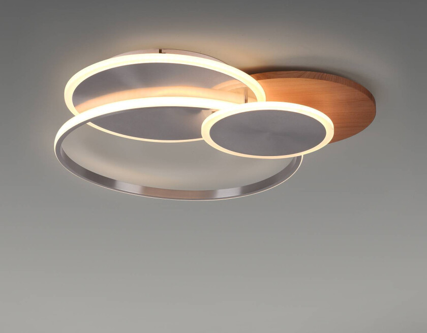 Paul Neuhaus Palma LED-taklampe CCT rund