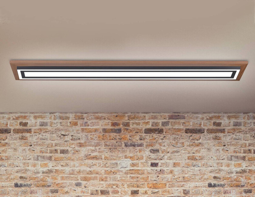 Paul Neuhaus Palma LED-taklampe CCT lang