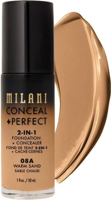 Conceal+ Perfect 2-In-1 Foundation + Concealer W