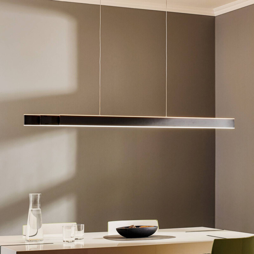 PURE Lume LED-pendellampe, antrasitt