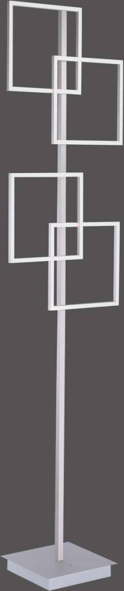 Paul Neuhaus Inigo CCT LED-gulvlampe, 4 lyskilder
