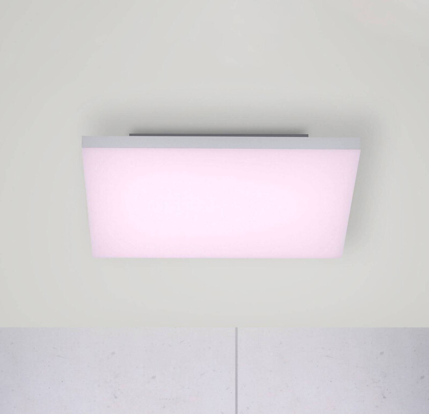 Paul Neuhaus Q-FRAMELESS taklampe RGBW 45x45 cm