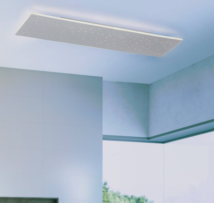 Paul Neuhaus Q-NIGHTSKY, LED-taklampe 100x25cm