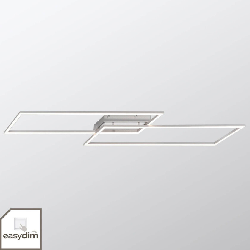 LED-taklampe Inigo med 2 lyskilder, lengde 113,2cm