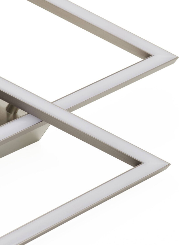 LED-taklampe Inigo med 2 lyskilder, lengde 53,8 cm