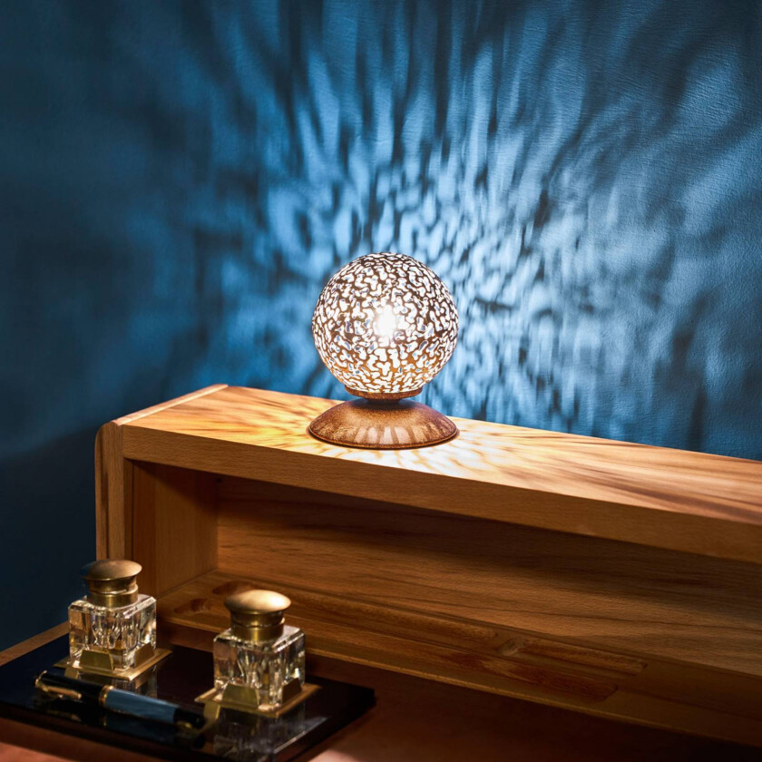 Greta - en bordlampe med Landhausflair