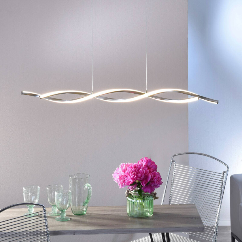 LED-pendellampe Polina med dimmefunksjon