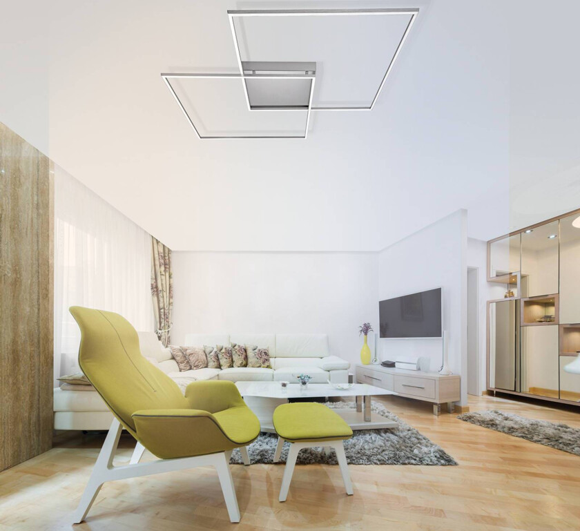 Inigo - LED-taklampe med fjernkontr. 68 cm