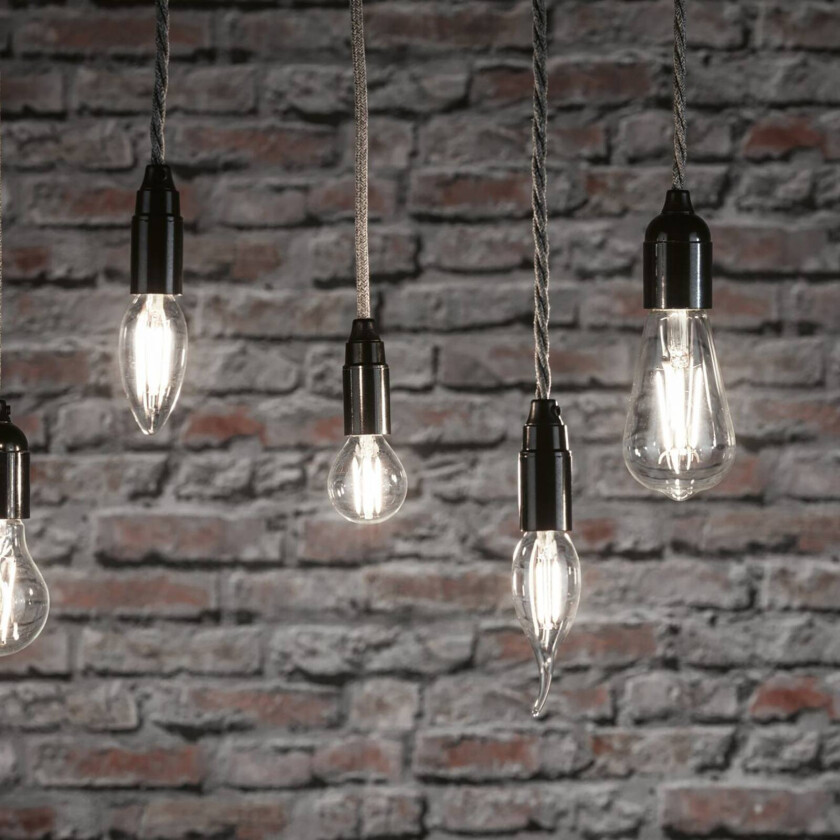 LED-dråpepære E14 4,8 W 4 000 K matt